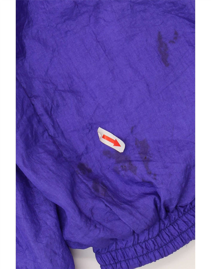 Vintage træningsdragt til mænd Joggers Medium Lilla Nylon