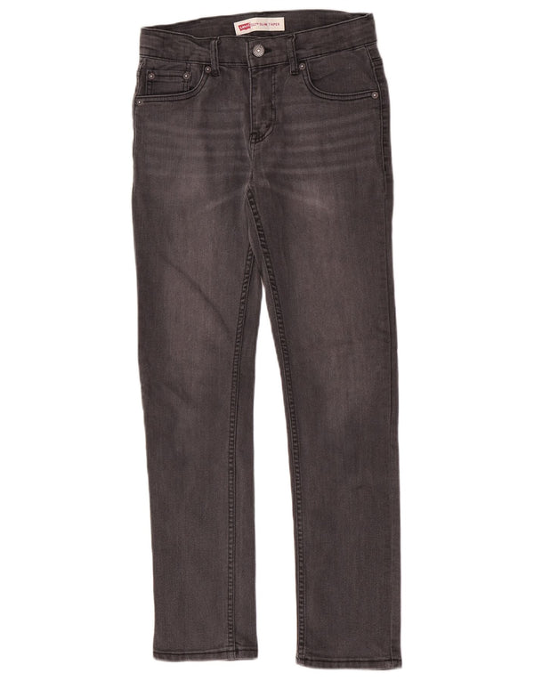 Levi's Boys 512 Slim Tapered Jeans 13-14 år W28 L29 Grå Bomuld