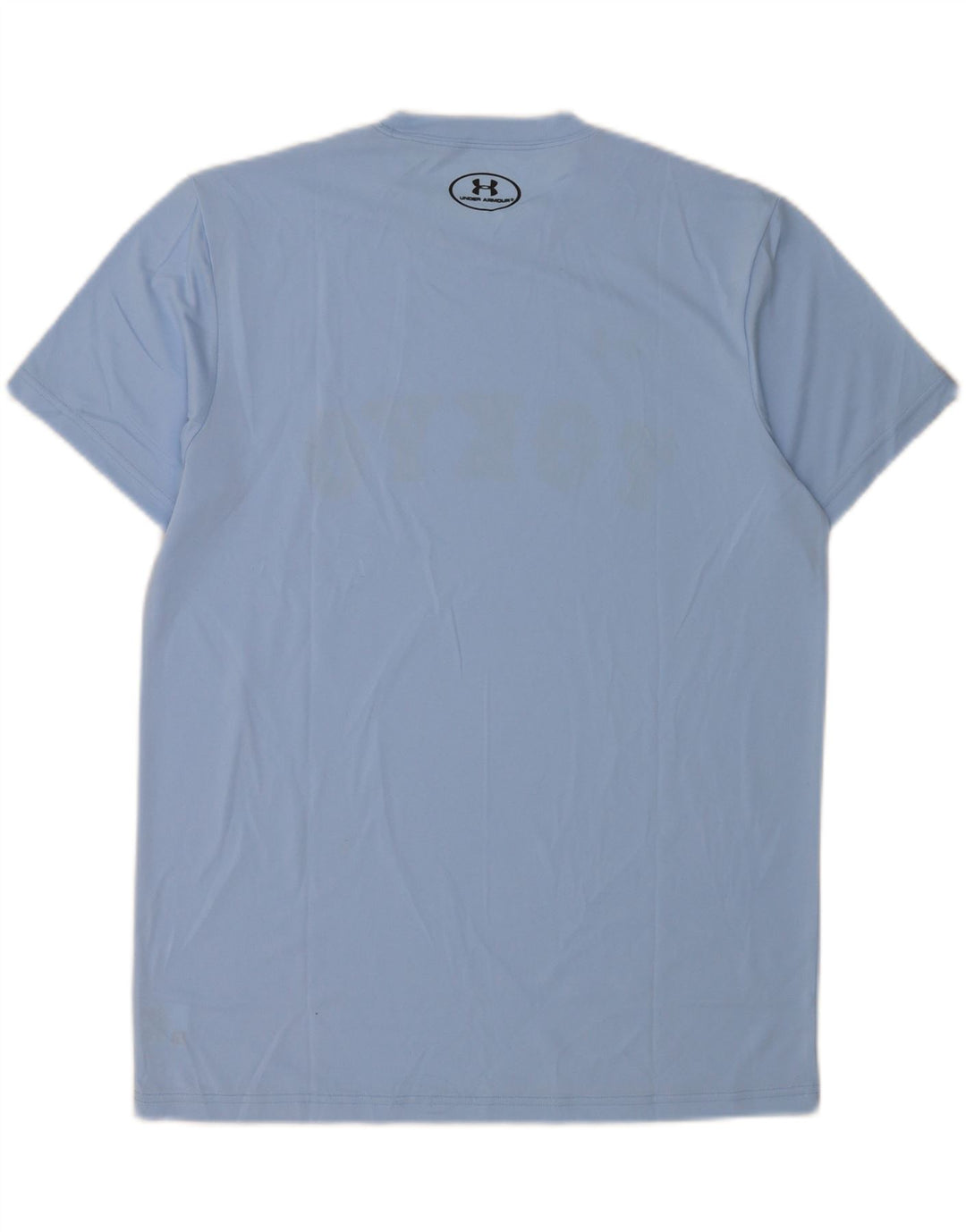 Under Armour Herre Grafisk T-Shirt Top Stor Blå