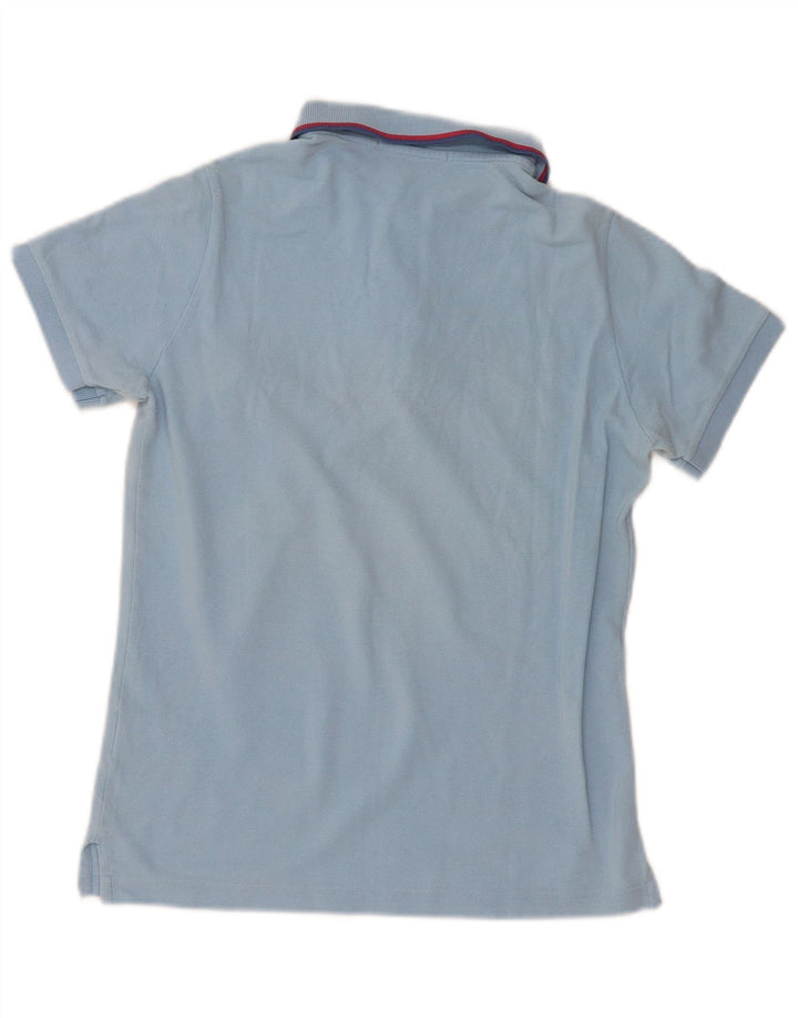 Fred Perry Herre Slim Fit Polo Shirt Lille Blå Bomuld