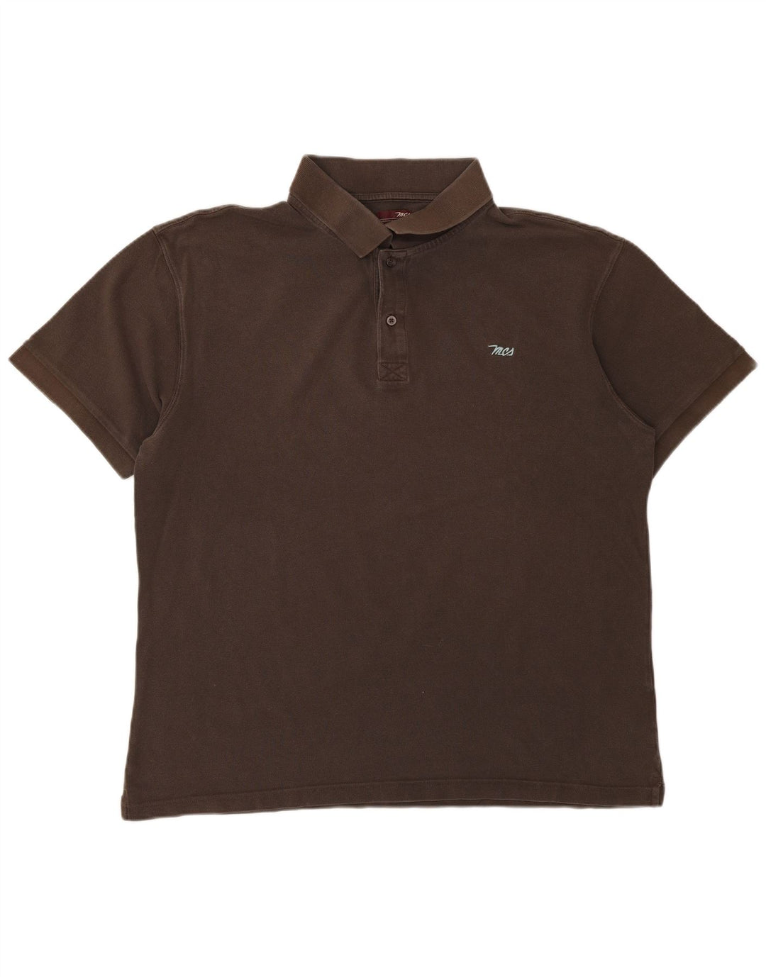 Marlboro Classics Poloskjorte til mænd 2XL brun bomuld