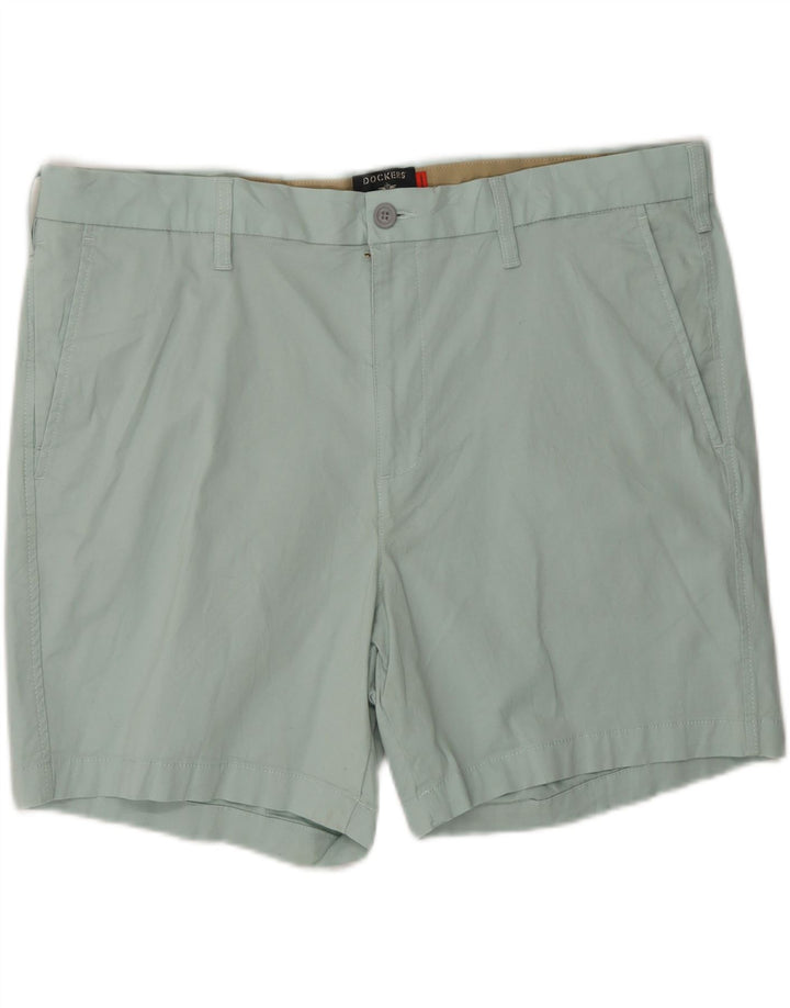 DOCKERS Mens Chino Shorts W40 XL Blue Cotton Vintage Dockers and Second-Hand Dockers from Messina Hembry 