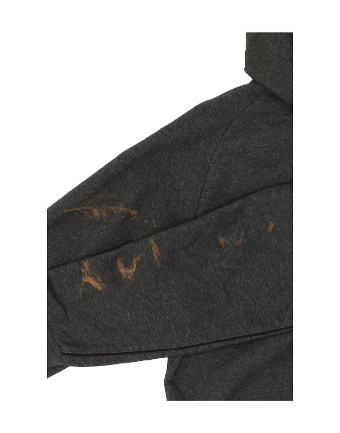 ADIDAS Mens Hoodie Jumper Medium Grey Cotton Vintage Adidas and Second-Hand Adidas from Messina Hembry 