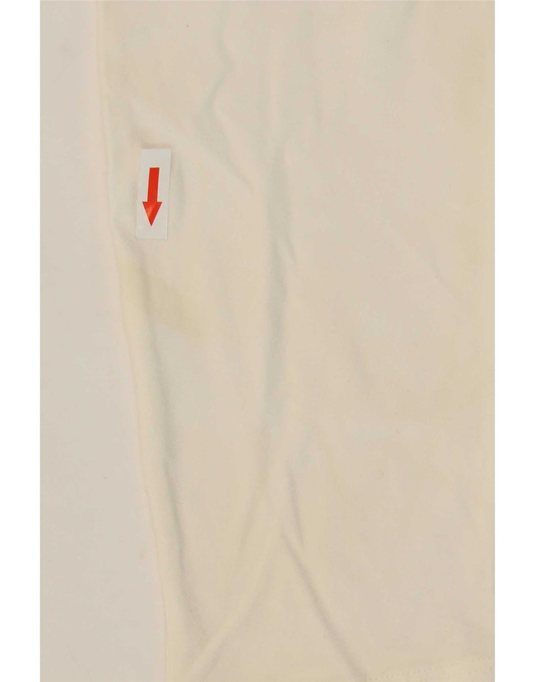 Max Mara Dame T-Shirt Top UK 10 Small White Viscose