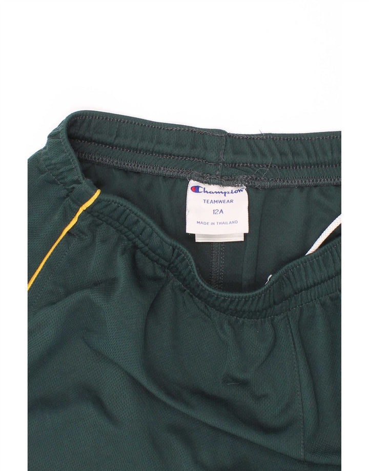 Champion Boys Sports Shorts 11-12 år Grøn polyester