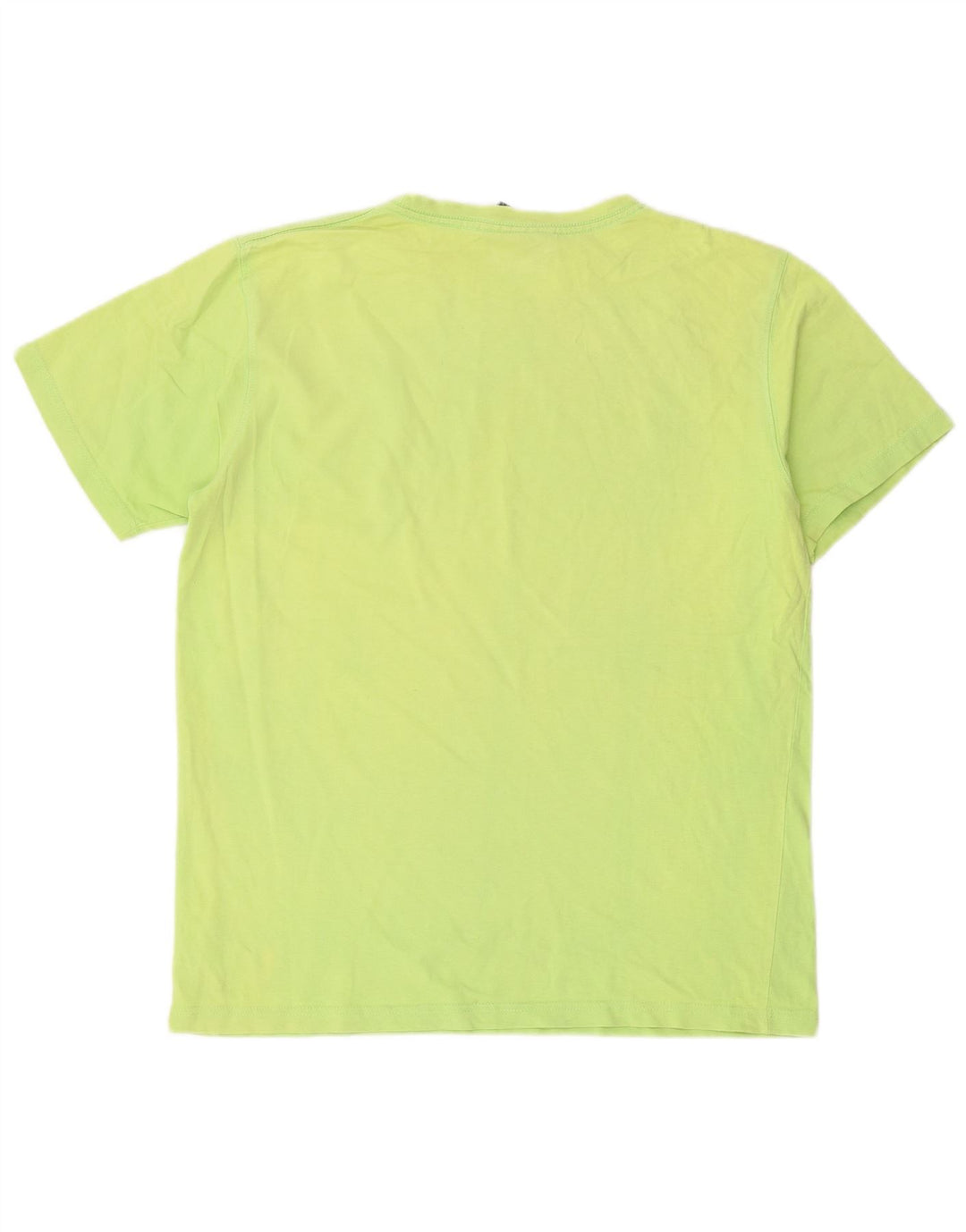 Animal Herre Grafisk T-Shirt Top Medium Grøn Bomuld