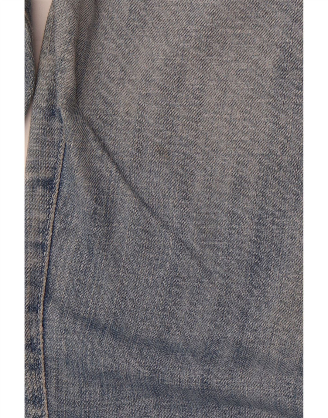 ARMANI Dame Bootcut Jeans W30 L31 Blå Bomuld