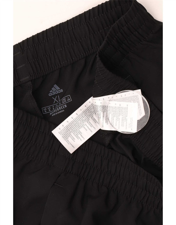 Adidas Træningsdragt bukser til mænd XL sort polyester