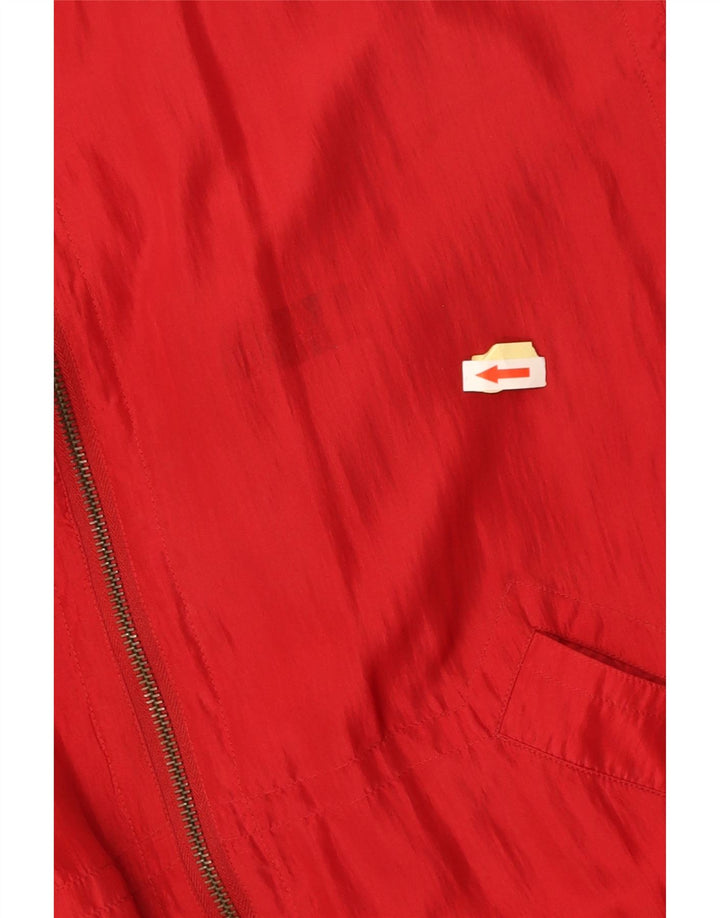 C.C.CONCORD Bomberjakke til mænd UK 40 Large Rød