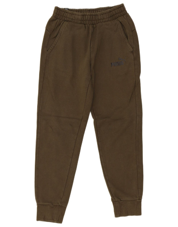 Puma Træningsdragt til mænd Joggers XS Khaki Bomuld