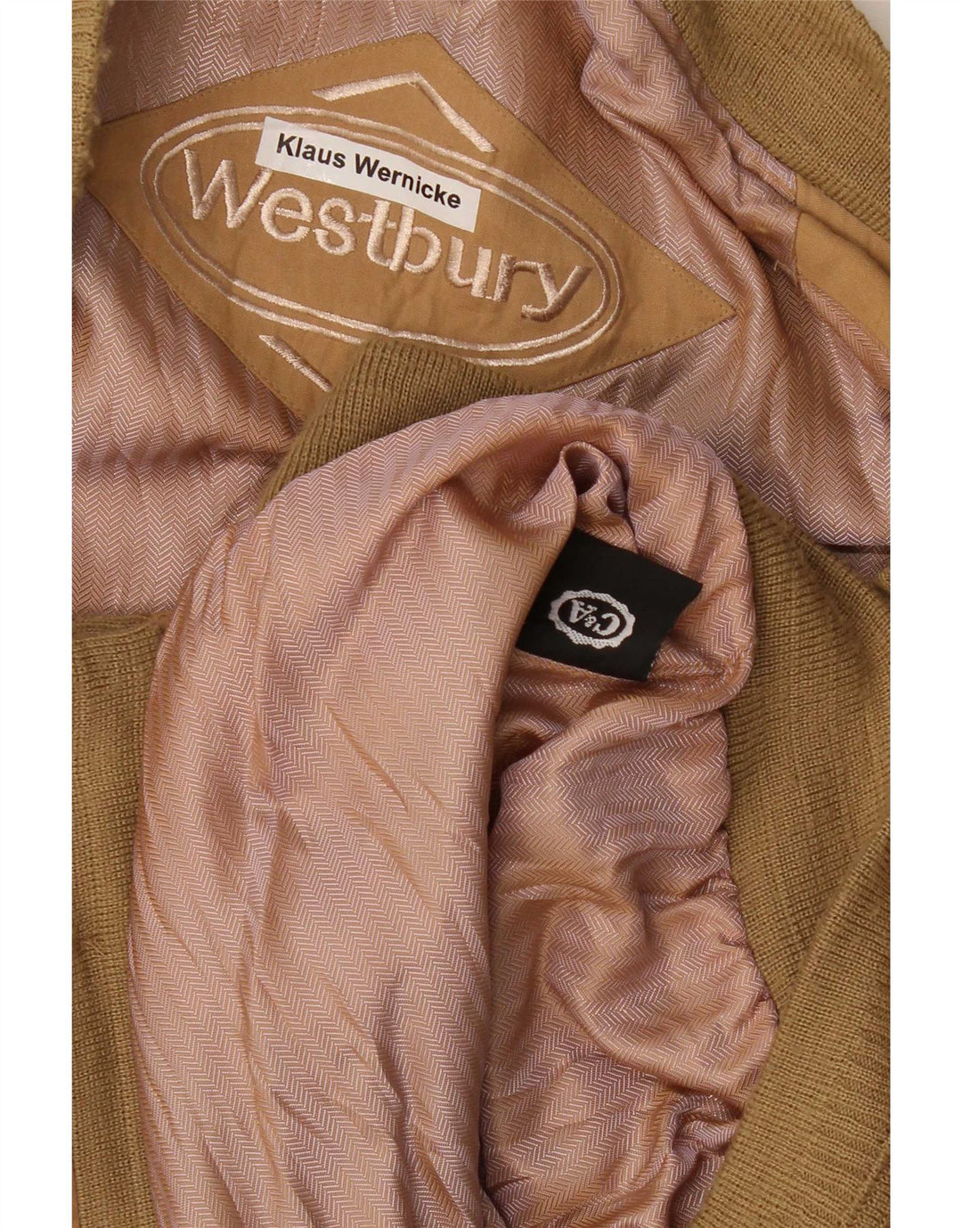 WESTBURY Bomberjakke til mænd UK 44 2XL Beige