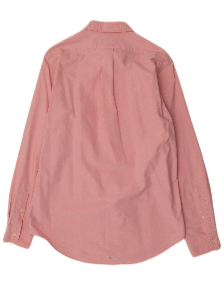 Polo Ralph Lauren Herre Custom Fit skjorte Medium Pink Bomuld