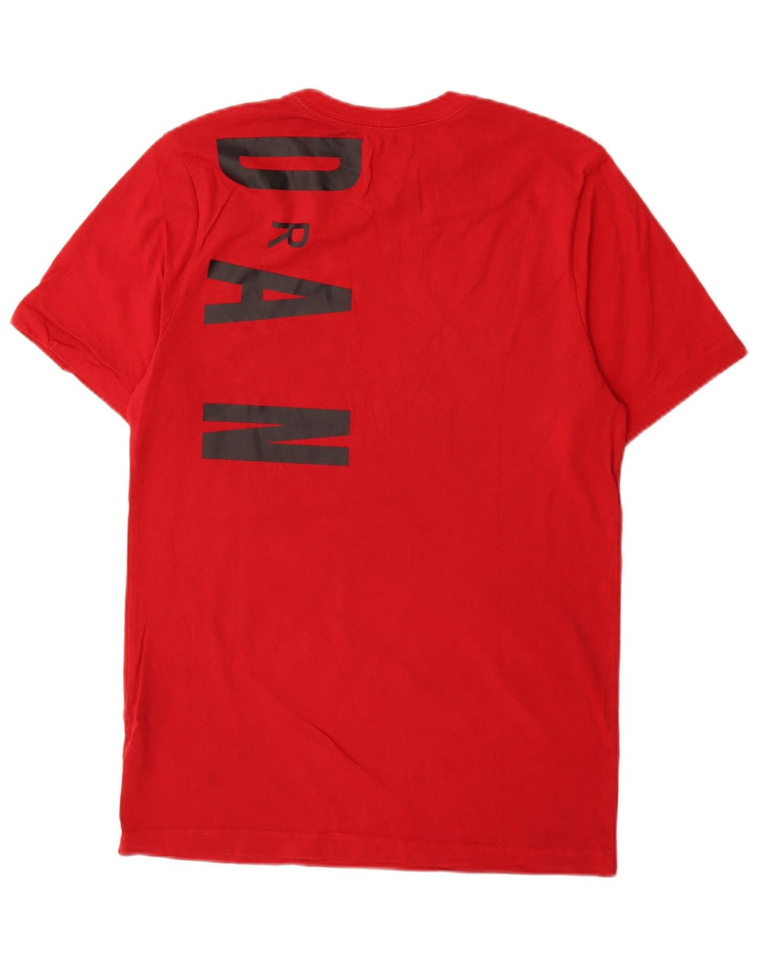 Jordan Herre grafisk T-shirt top lille rød bomuld