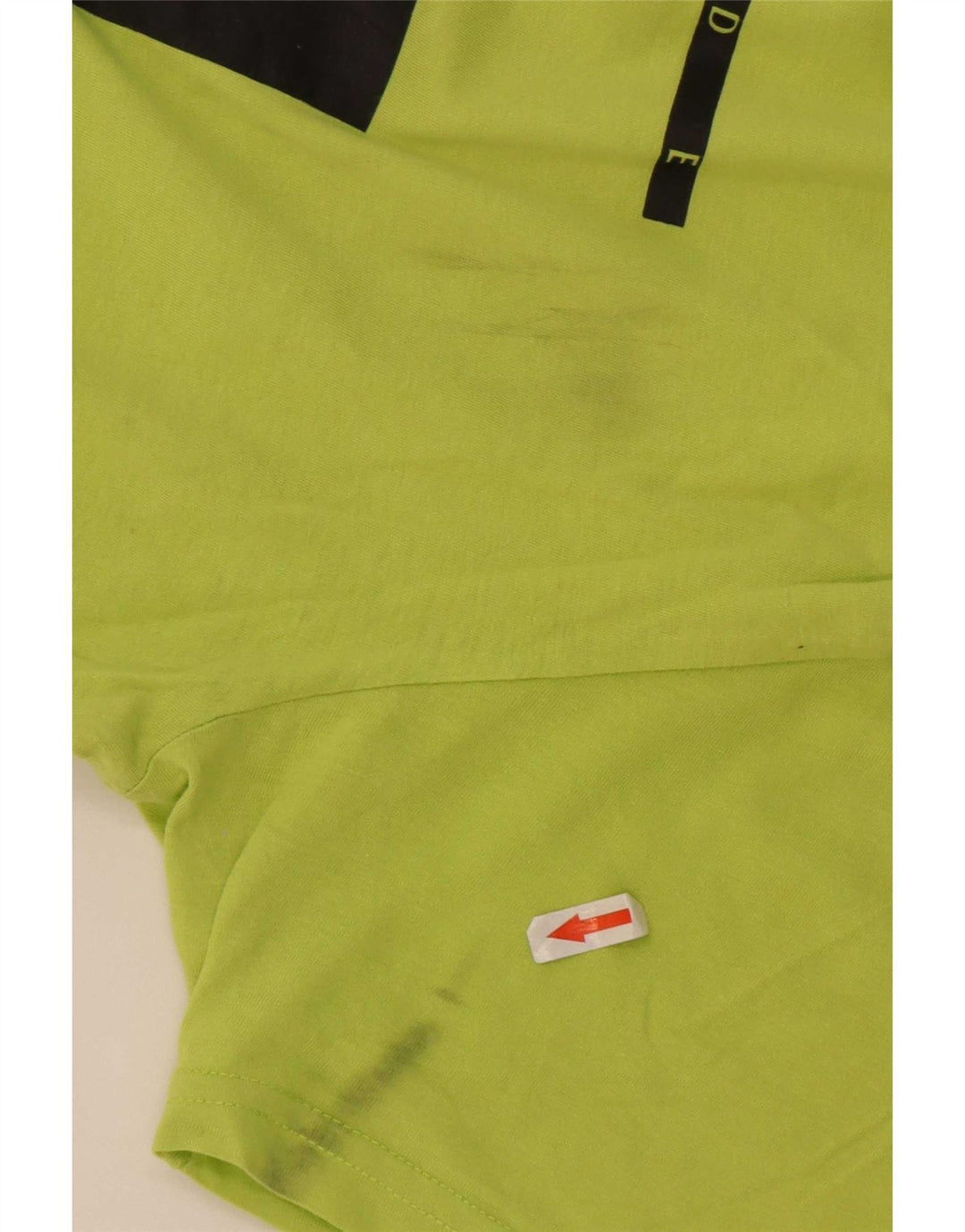 Lotto Herre Grafisk T-Shirt Top XL Grøn