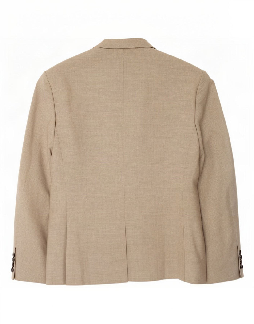 Marks & Spencer Herre 2-knaps blazerjakke UK 48 2XL Beige hør