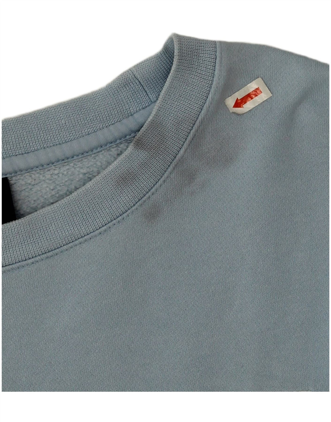 Nike Herre sweatshirt Jumper Medium Blå Bomuld