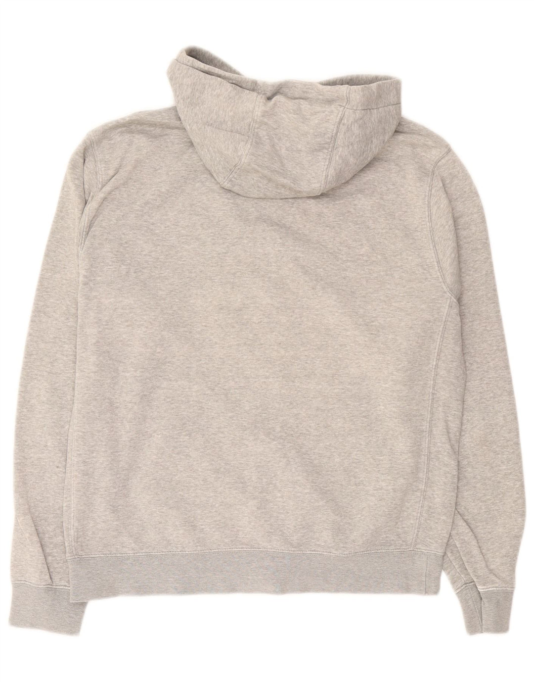 Nike hættetrøje med lynlås til mænd Medium Grey Flecked Bomuld