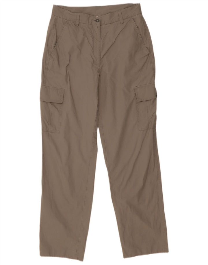 Calvin Klein Dame Straight Cargo Bukser W29 L32 Grå Bomuld