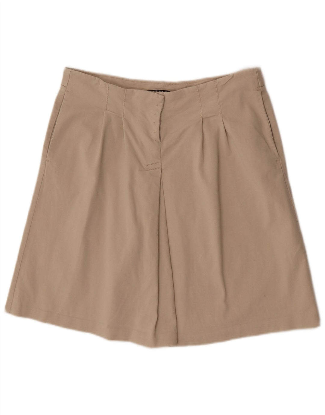 Sisley Dame A-Line Nederdel IT 44 Medium W32 Beige Classic