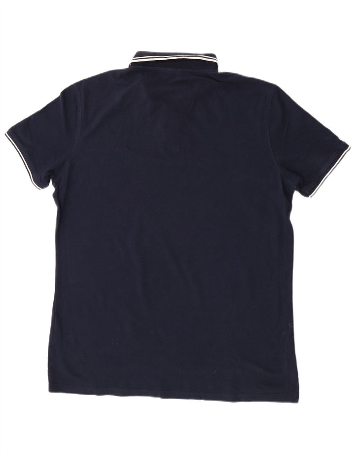 Carrera herre poloshirt 2XL marineblå bomuld