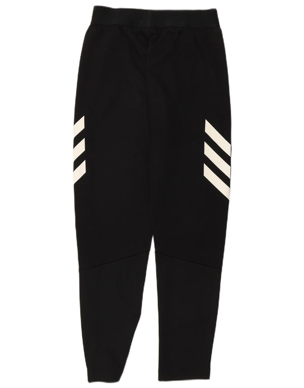 Adidas pigetræningsbukser 11-12 år Sort polyester