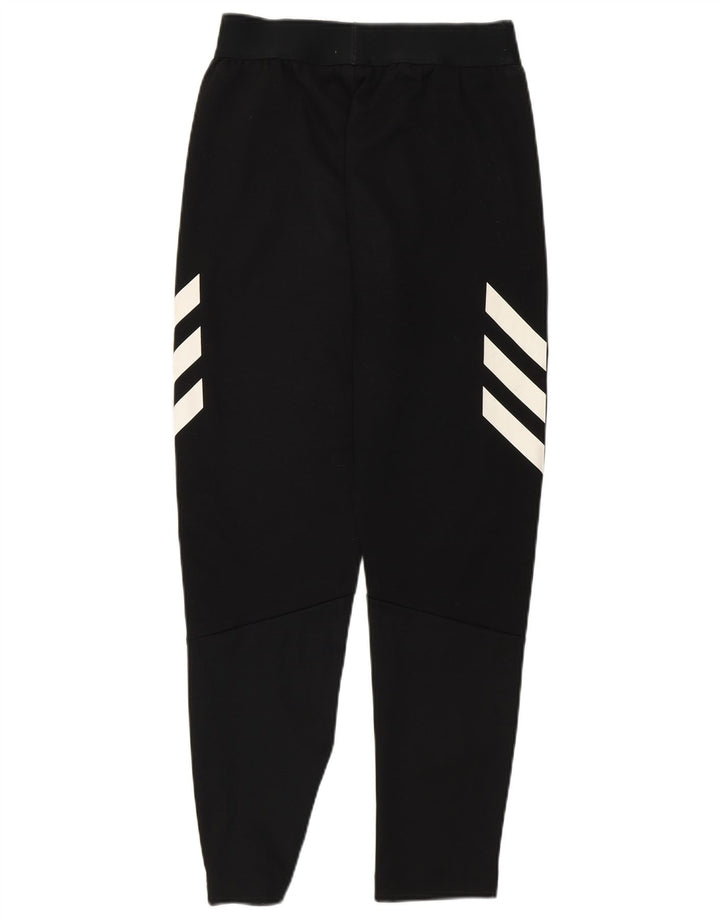 Adidas pigetræningsbukser 11-12 år Sort polyester
