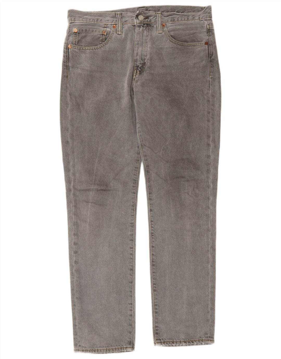 Levi's Herre 511 Slim Tapered Jeans W32 L30 Grå Bomuld