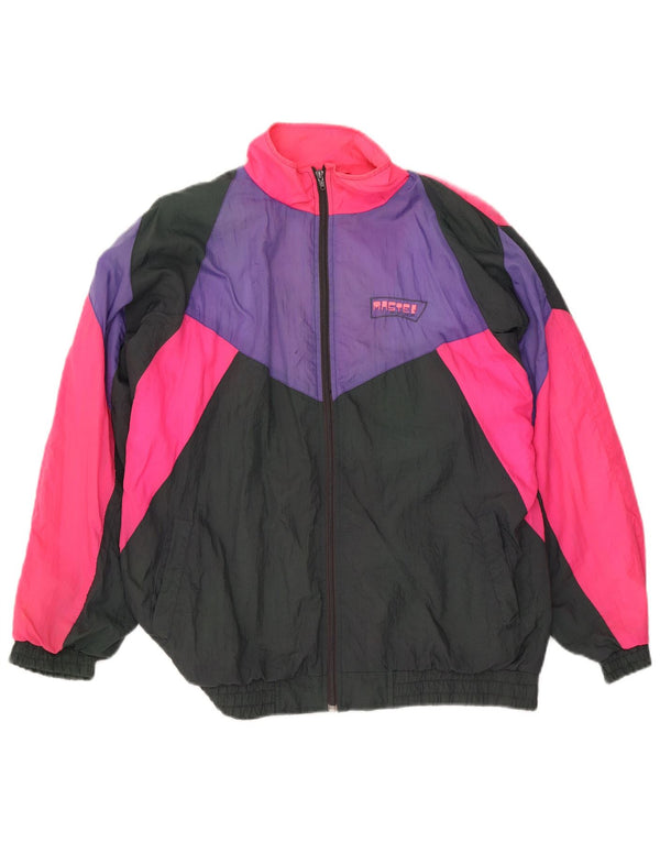 Master Træningsdragt til mænd Topjakke Medium Flerfarvet Colourblock Polyamid