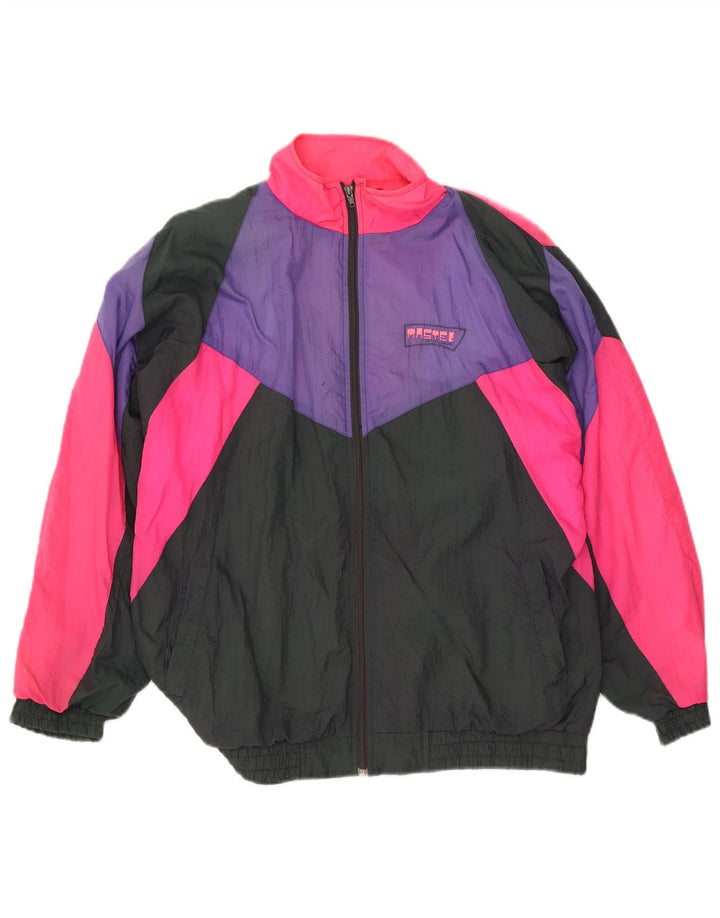 Master Træningsdragt til mænd Topjakke Medium Flerfarvet Colourblock Polyamid