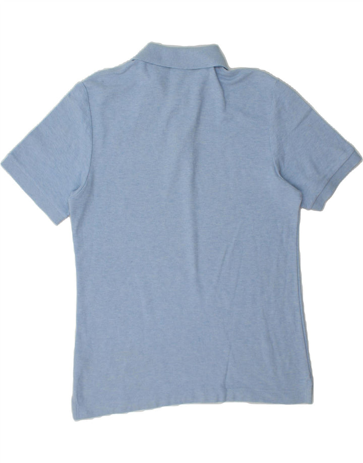 FILA Mens Polo Shirt Medium Blue Cotton Vintage Fila and Second-Hand Fila from Messina Hembry 