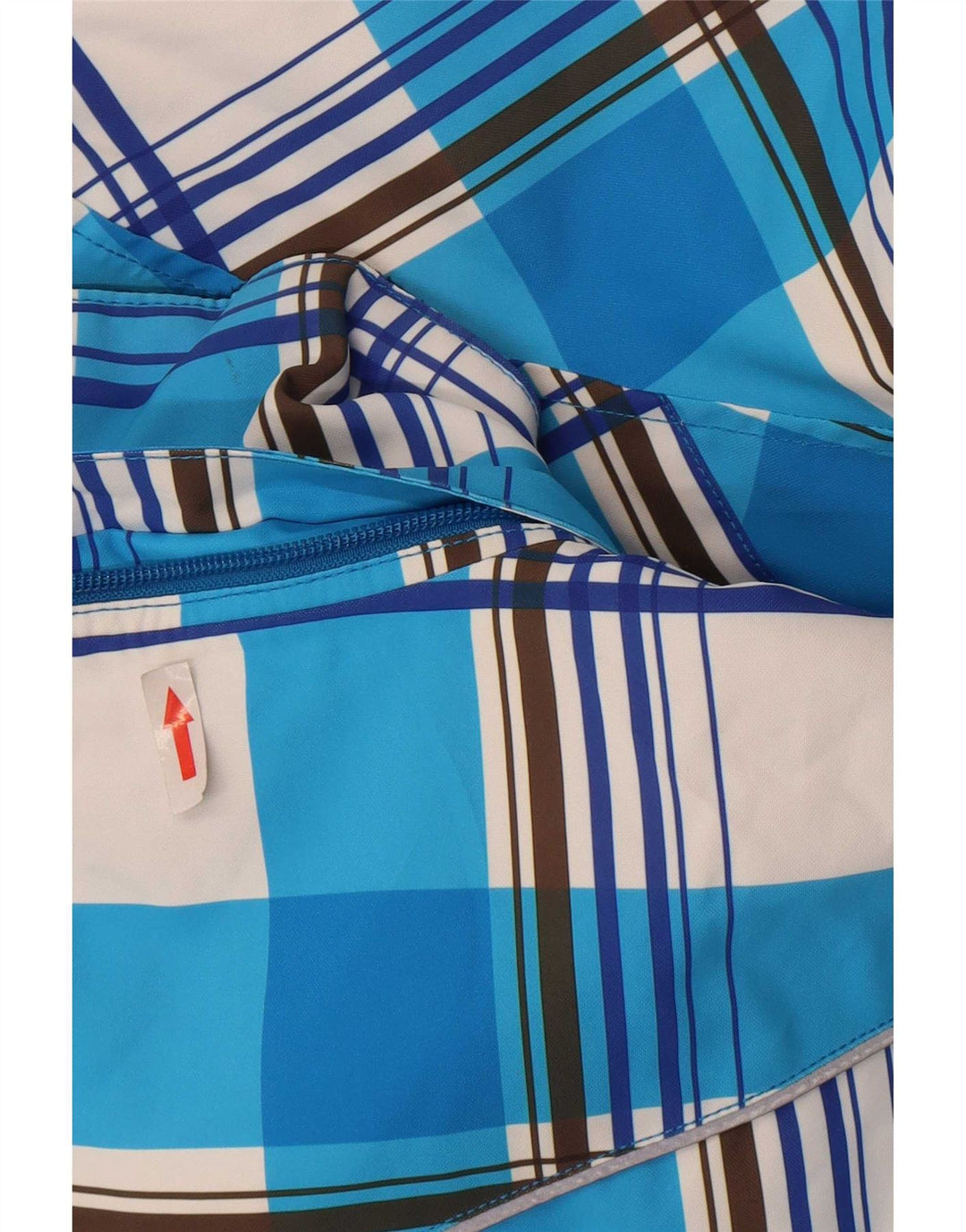 O'Neill herre skijakke XL blå ternet polyester