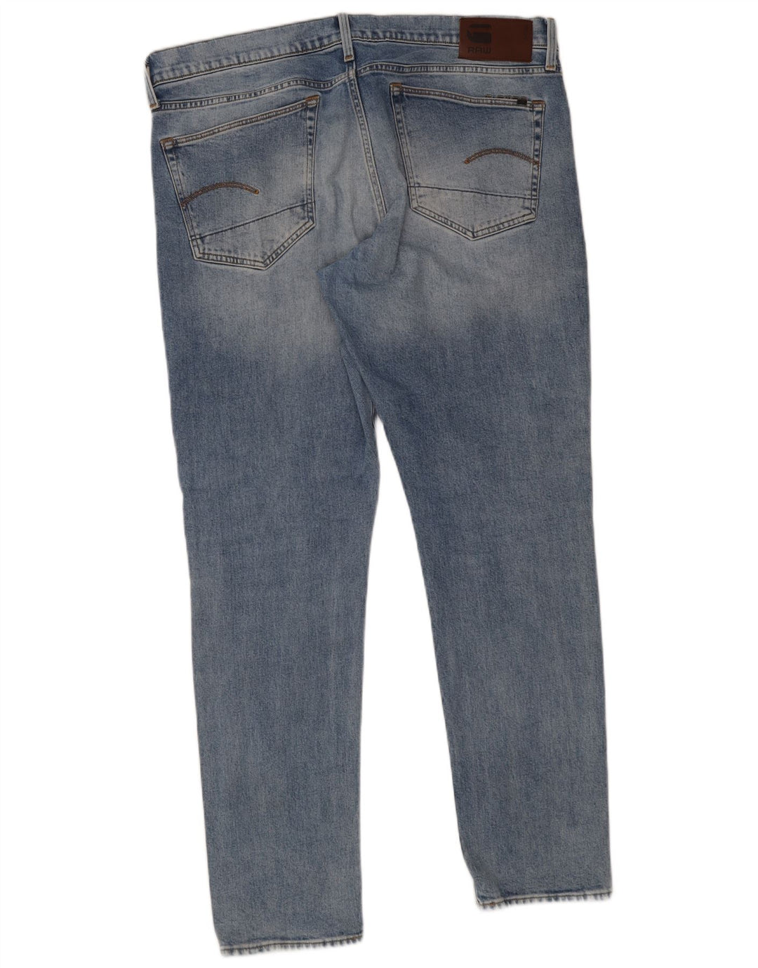 G-Star Herre Regular Tapered Jeans W40 L34 Blå Bomuld
