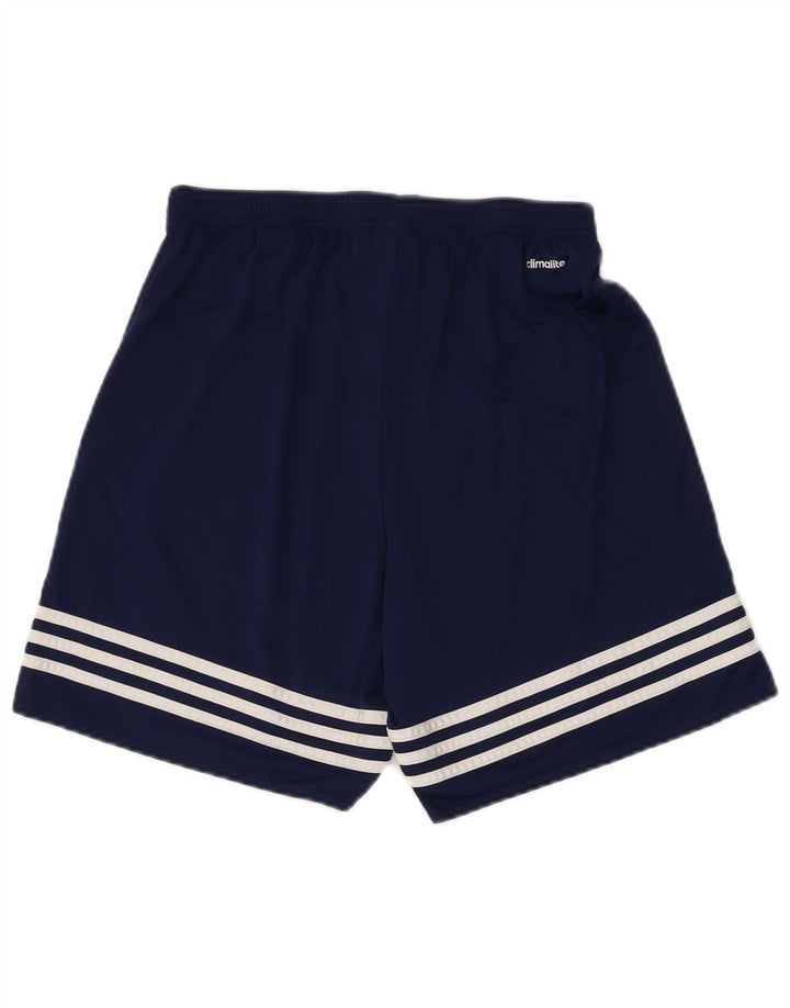 Adidas Herre Climalite Sportshorts Medium Navy Blue Polyester