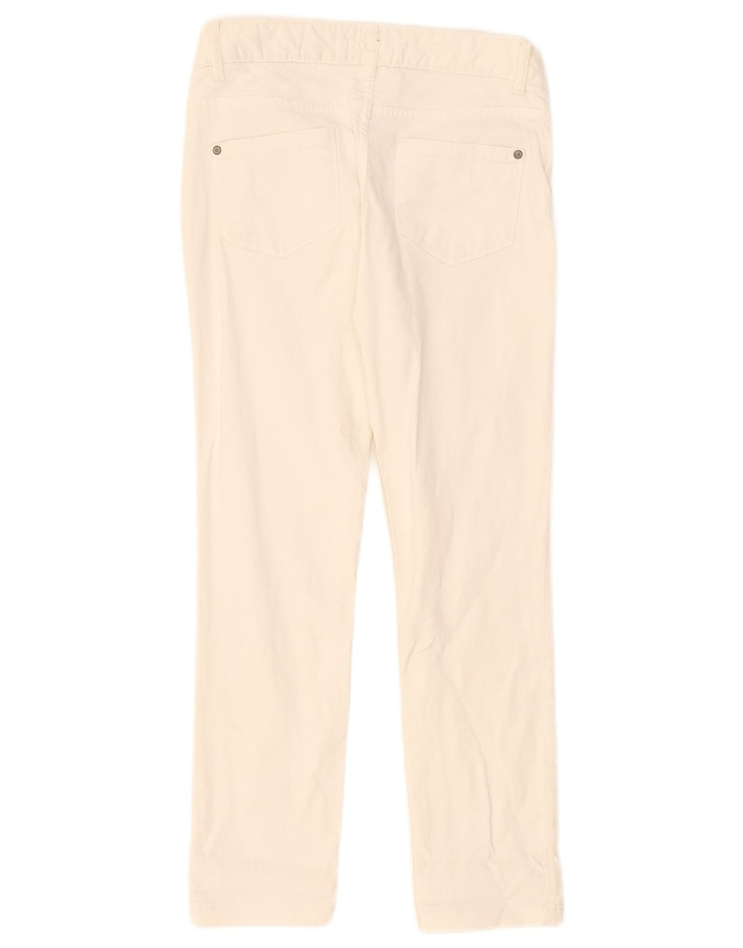 Massimo Dutti Dame Slim Jeans W28 L27 Hvid