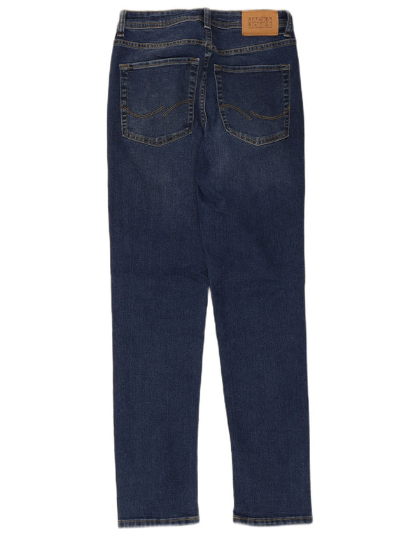 Jack & Jones drenge GLENN slim jeans 13-14 år W28 L29 blå bomuld