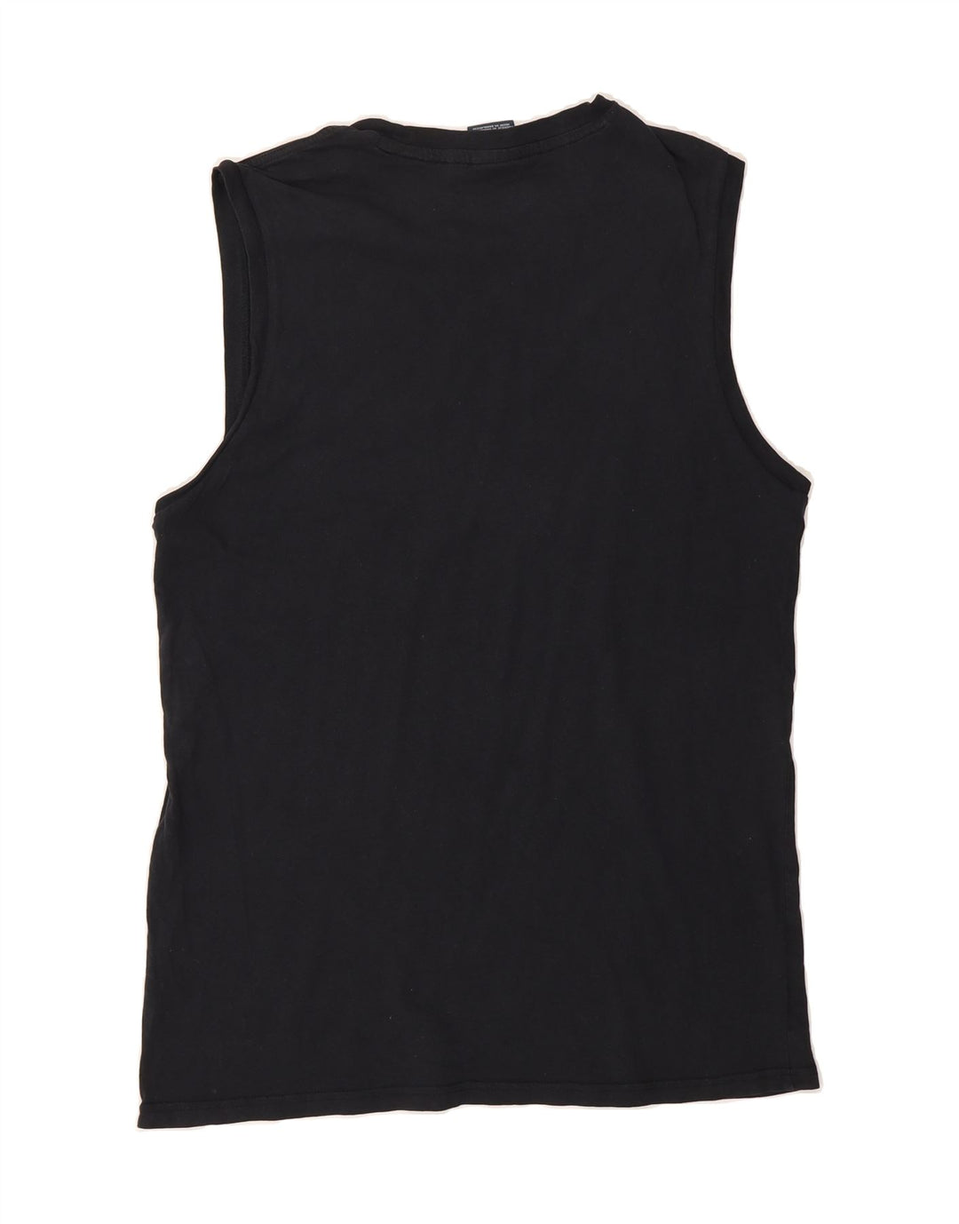 CHAMPION Mens Vest Top XL Black Vintage Champion and Second-Hand Champion from Messina Hembry 