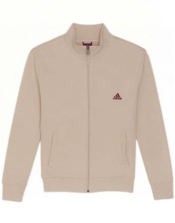 Adidas træningsdragt topjakke til kvinder UK 14 Medium White
