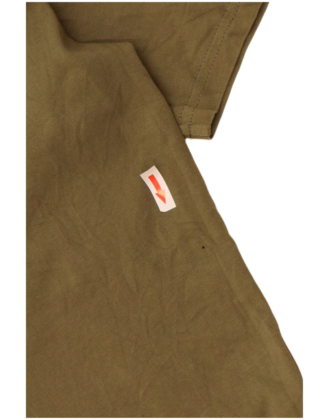 Carhartt Herre grafisk T-shirt Top Medium Khaki Bomuld