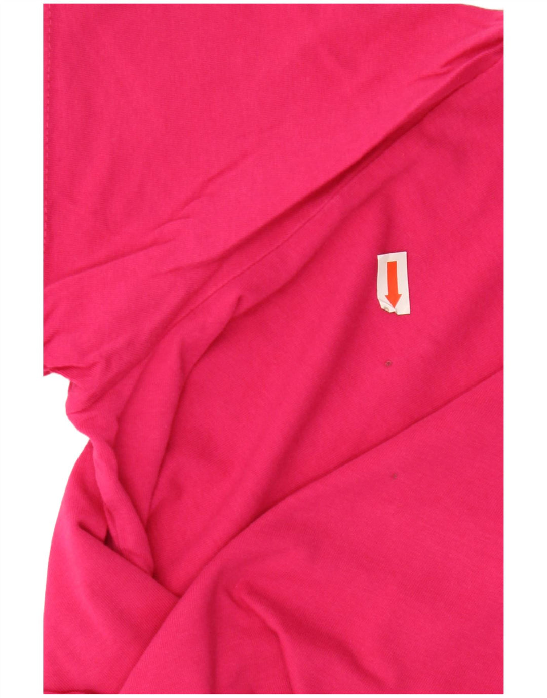 GUESS Grafisk T-shirt top til kvinder UK 10 Small Pink