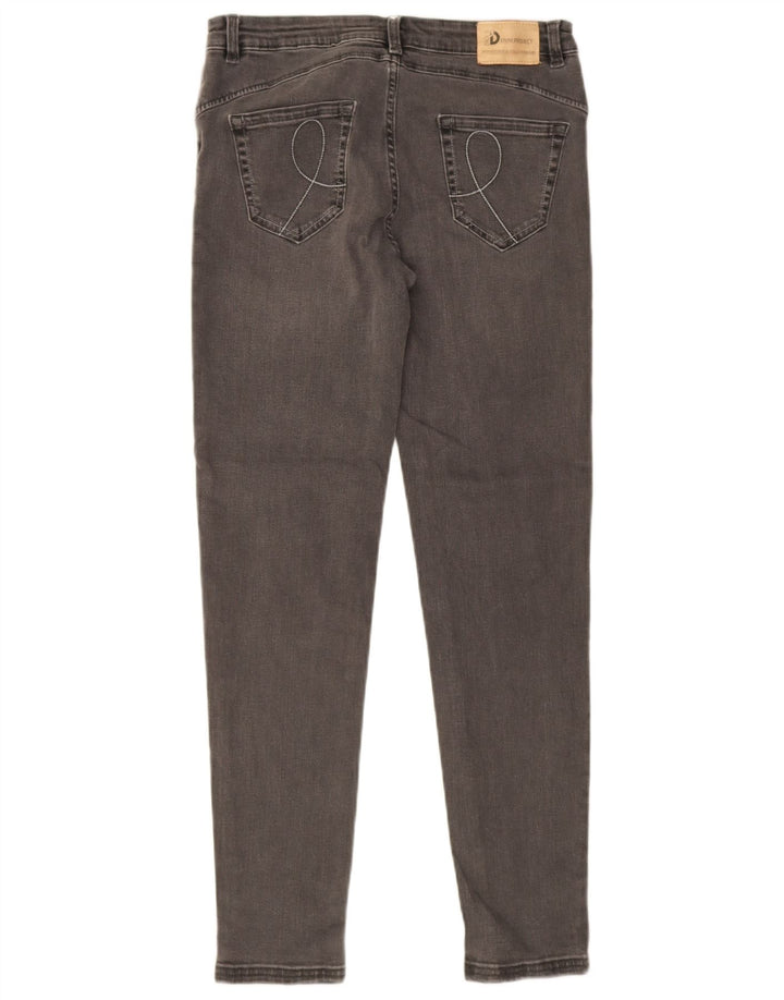 Dacks Skinny Jeans til kvinder IT 44 Medium W30 L28 Grå Bomuld