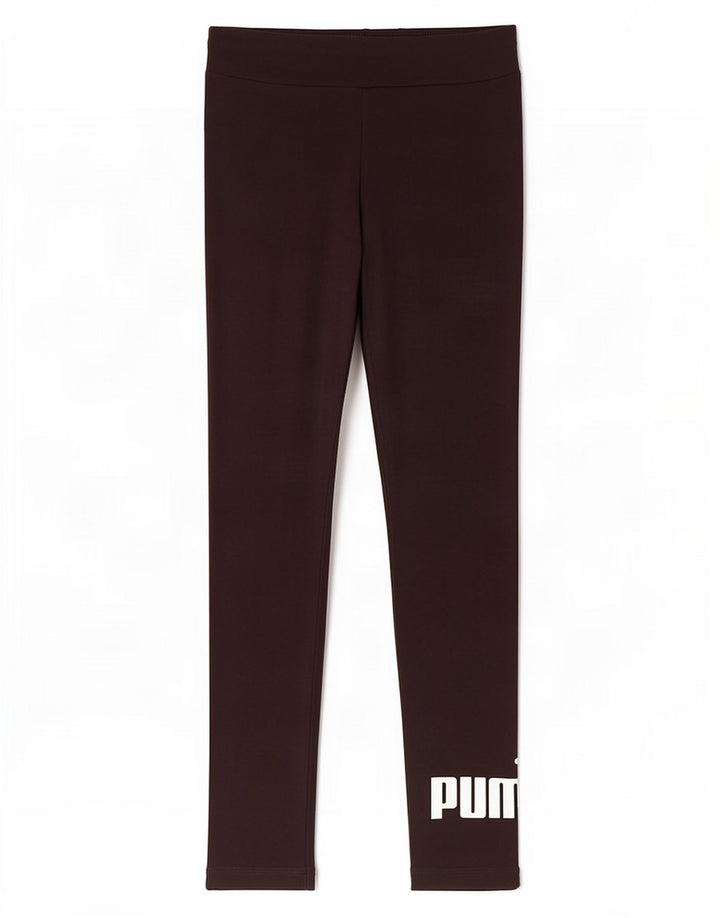 Puma Grafiske Leggings til kvinder UK 10 Small Black