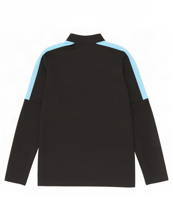 Nike Boys Dri Fit Pullover Træningsdragt Top 11-12 år Sort Colourblock