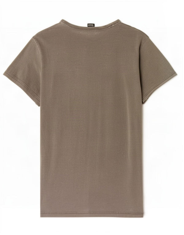 G-Star Herre T-Shirt Top Lille Grå Bomuld