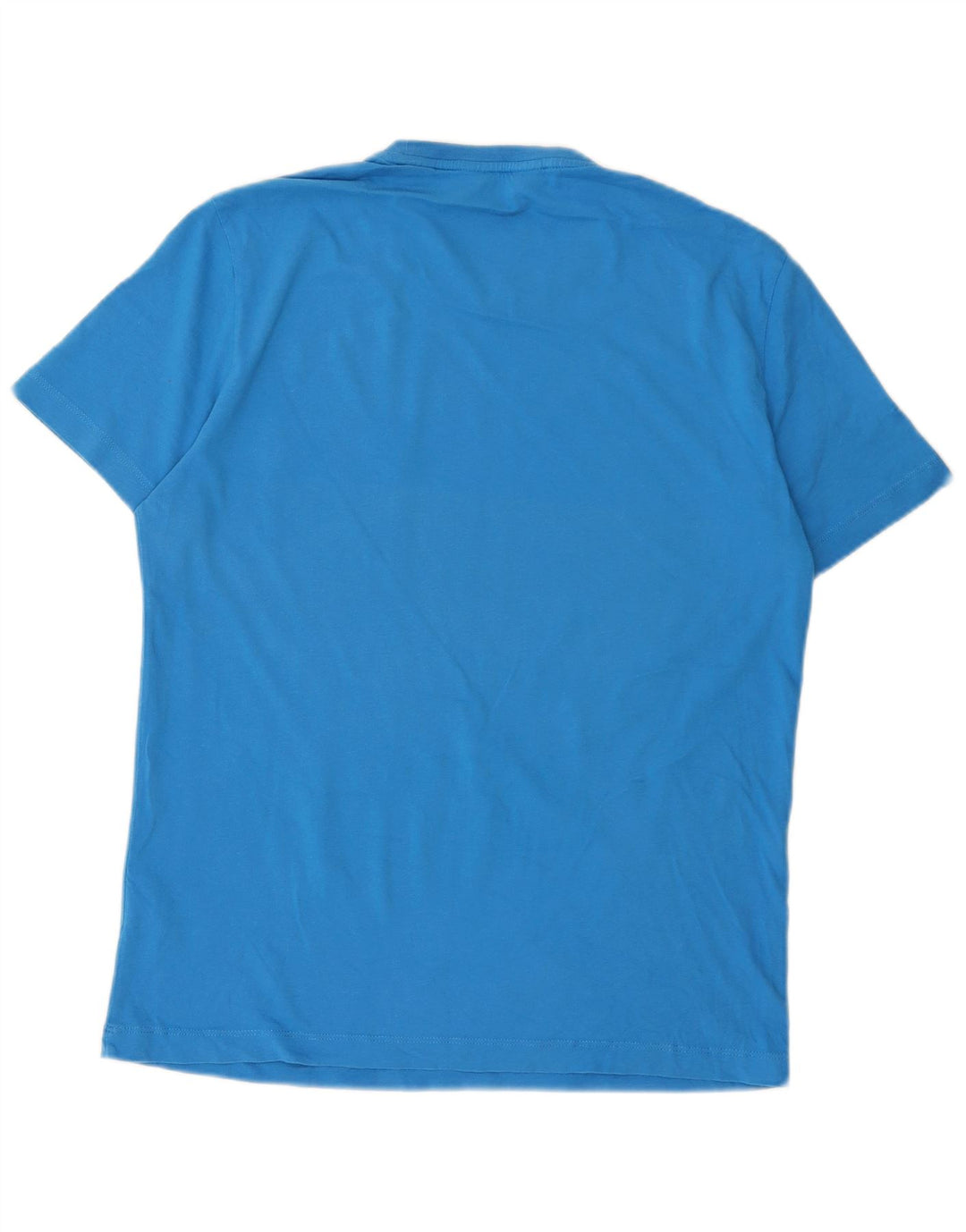 Penguin Herre T-Shirt Top Stor Blå Bomuld