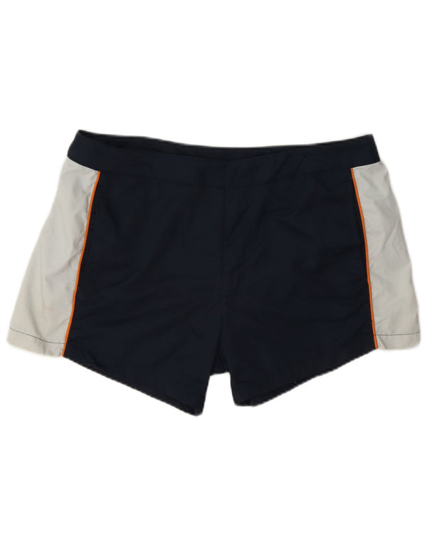 Champion Herre Sportshorts XL Navy Blue Colourblock