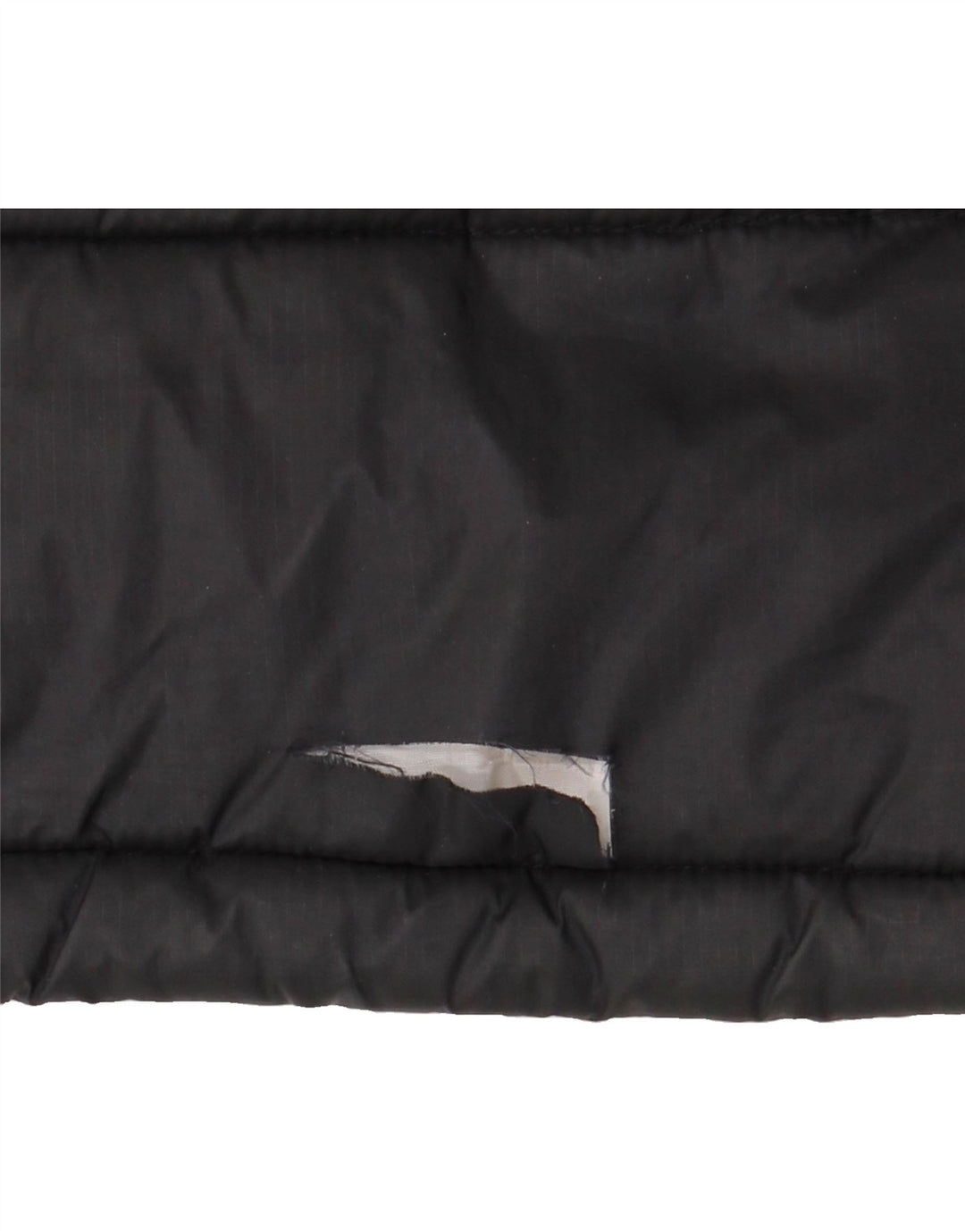 CHAMPION Mens Padded Jacket UK 38 Medium Black Polyamide Vintage Champion and Second-Hand Champion from Messina Hembry 