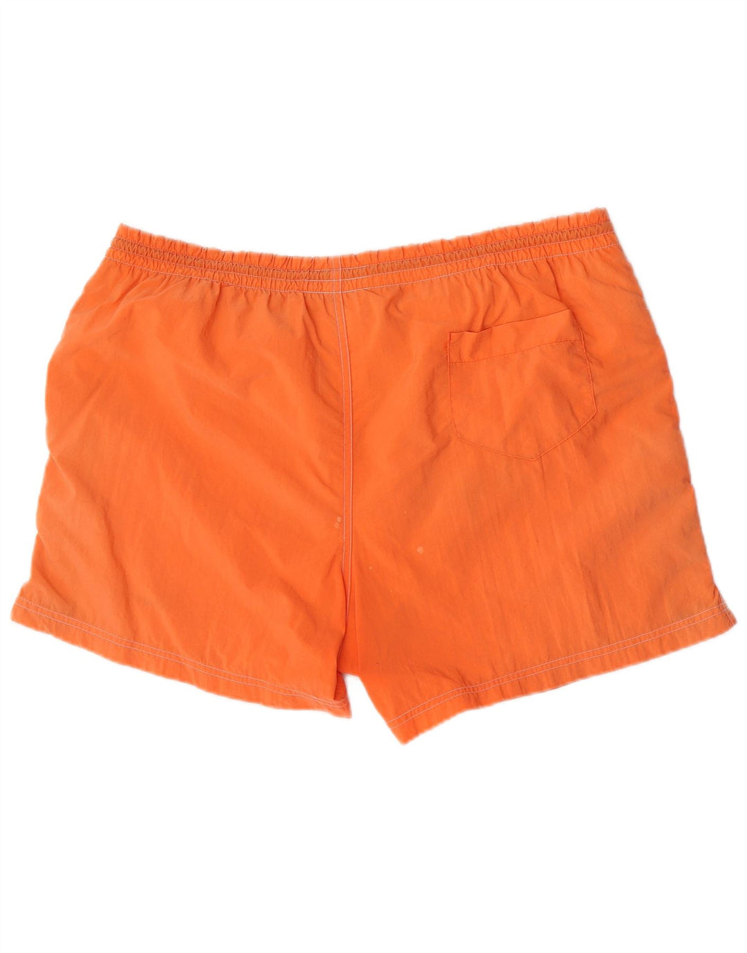 Champion Herre grafiske svømmeshorts 2XL Orange Colourblock Polyamid