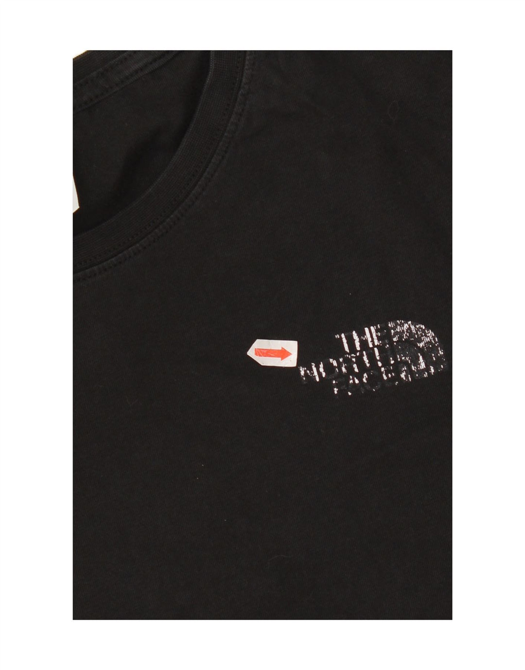 The North Face Herre Grafisk T-Shirt Top Medium Sort