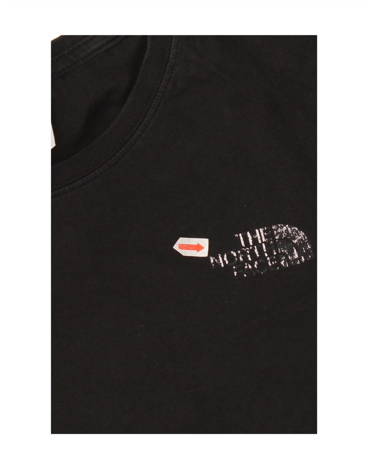 The North Face Herre Grafisk T-Shirt Top Medium Sort