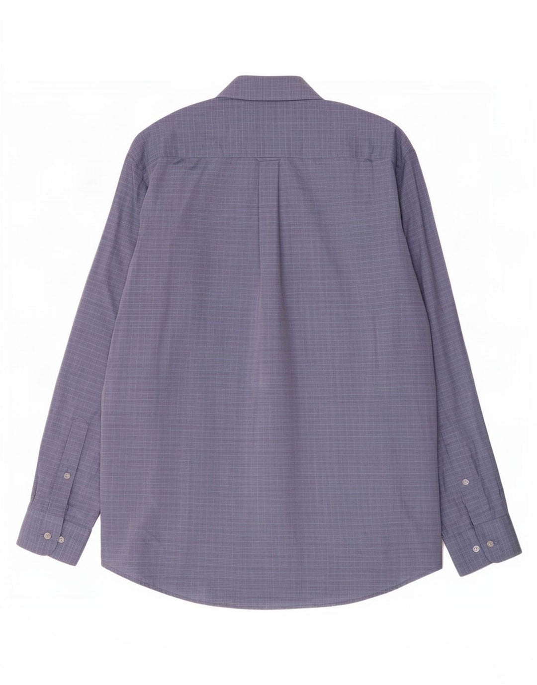 St. Bernard Herreskjorte str. 39 15 1/2 Medium Blue Check